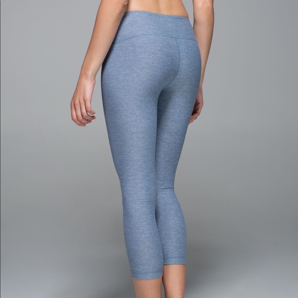 Lululemon wunder under crop